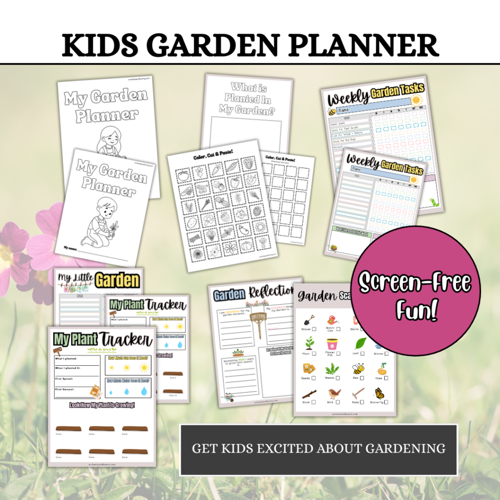 gardening with kids