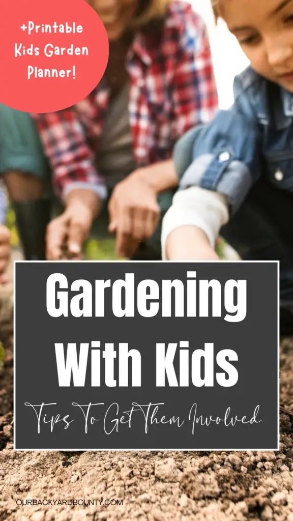 gardening with kids