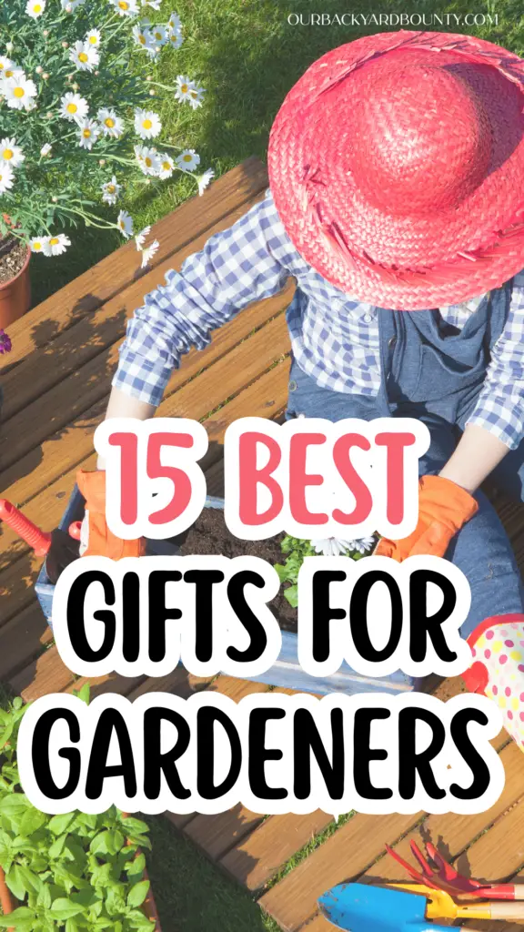 gifts for gardeners
