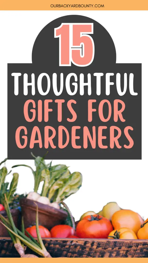 gifts for gardeners