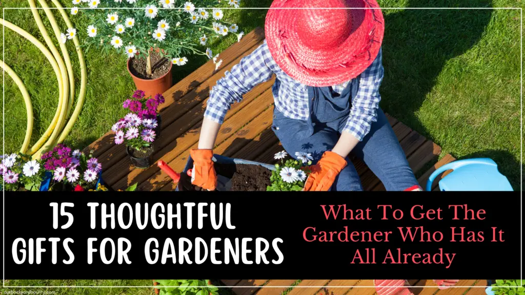 gifts for gardeners